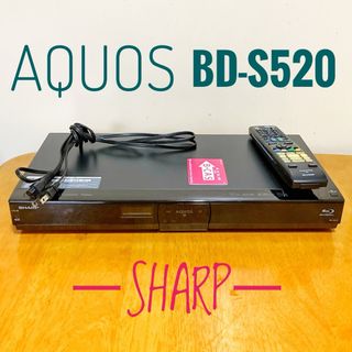 シャープ(SHARP)のSHARP シャープ　AQUOS ブルーレイレコーダー HDD 500GB(ブルーレイレコーダー)