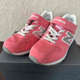 ニューバランス(New Balance)のニューバランス　YV996 ピンク　箱あり　値下げ(スニーカー)