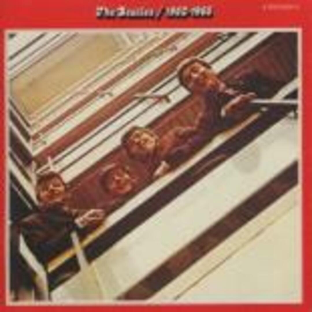 [126138]ザ・ビートルズ 1962年 1966年 2CD【CD、音楽 中古 CD】ケース無:: レンタル落ち エンタメ/ホビーのCD(ポップス/ロック(洋楽))の商品写真