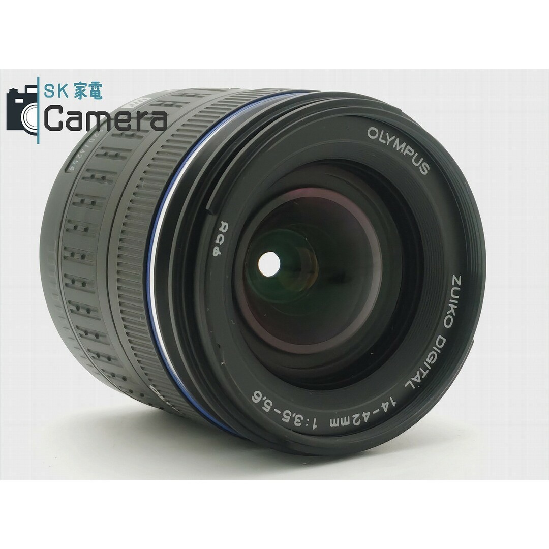 OLYMPUS(オリンパス)のOLYMPUS ZUIKO DIGITAL 14-42ｍｍ F3.5-5.6 ED オリンパス スマホ/家電/カメラのカメラ(レンズ(ズーム))の商品写真