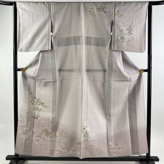 訪問着 身丈156cm 裄丈63cm 正絹 秀品 【中古】(着物)