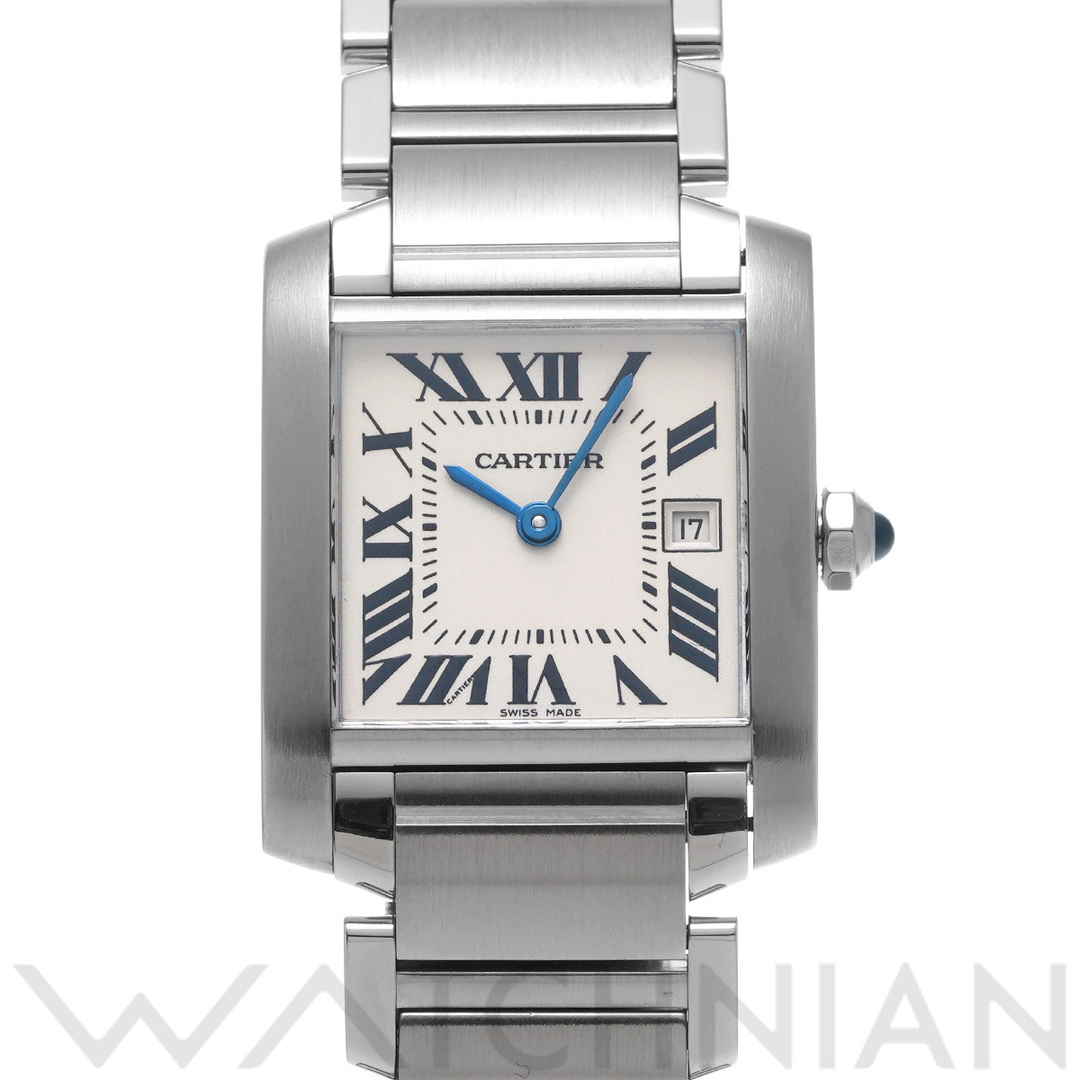 Cartier(カルティエ)の中古 カルティエ CARTIER W51011Q3 シルバー ユニセックス 腕時計 レディースのファッション小物(腕時計)の商品写真