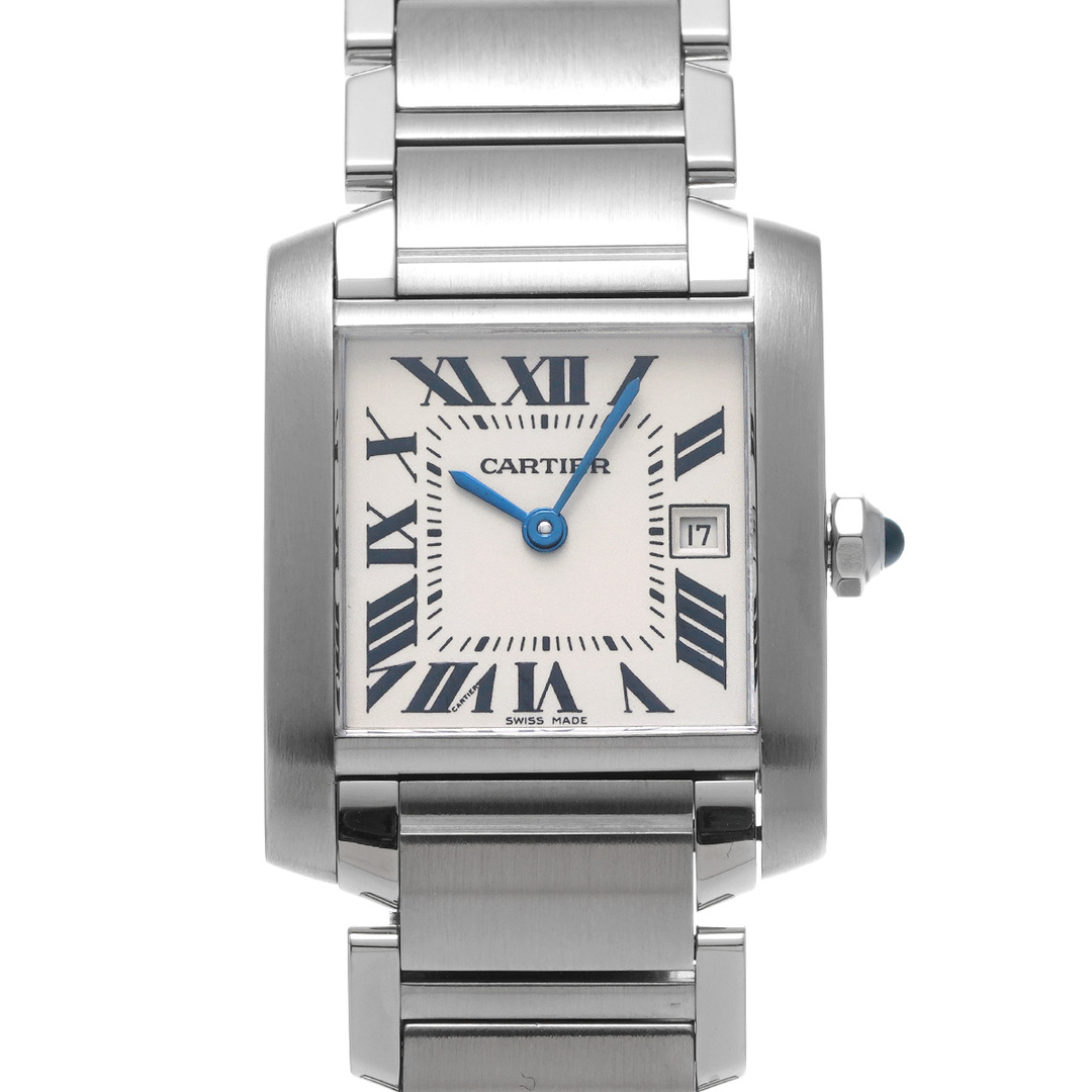 Cartier(カルティエ)の中古 カルティエ CARTIER W51011Q3 シルバー ユニセックス 腕時計 レディースのファッション小物(腕時計)の商品写真