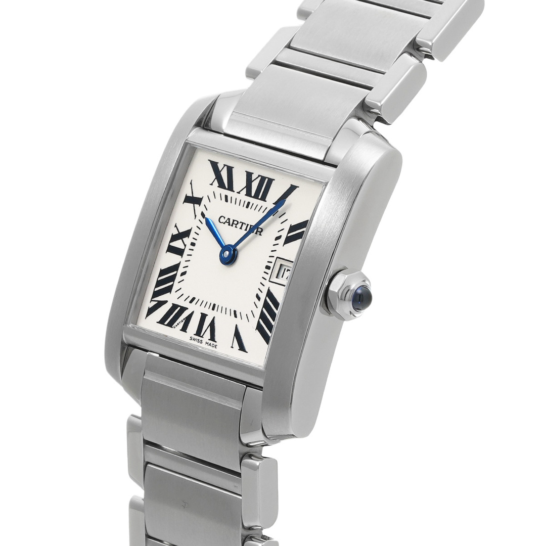 Cartier(カルティエ)の中古 カルティエ CARTIER W51011Q3 シルバー ユニセックス 腕時計 レディースのファッション小物(腕時計)の商品写真