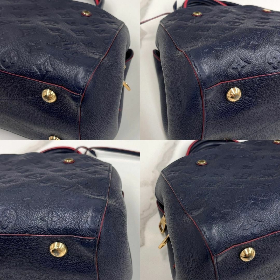 LOUIS VUITTON - ルイヴィトン モンテーニュBB マリーヌルージュ LOUIS VUITTON - ルイヴィトン モンテーニュBB マリーヌルージュ