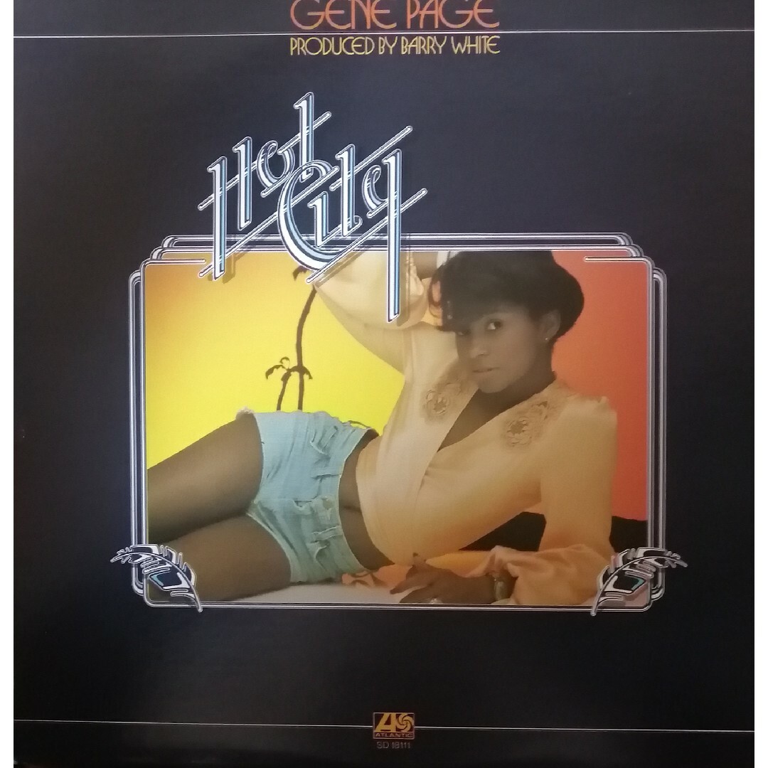LP Gene Page Hot City - Atlantic SD 1811 エンタメ/ホビーのエンタメ その他(その他)の商品写真