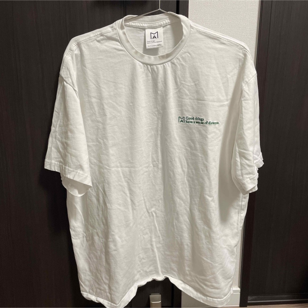 送料込❗️ MA firsthand ロゴTシャツ　ビッグシルエット　zozo メンズのトップス(Tシャツ/カットソー(半袖/袖なし))の商品写真