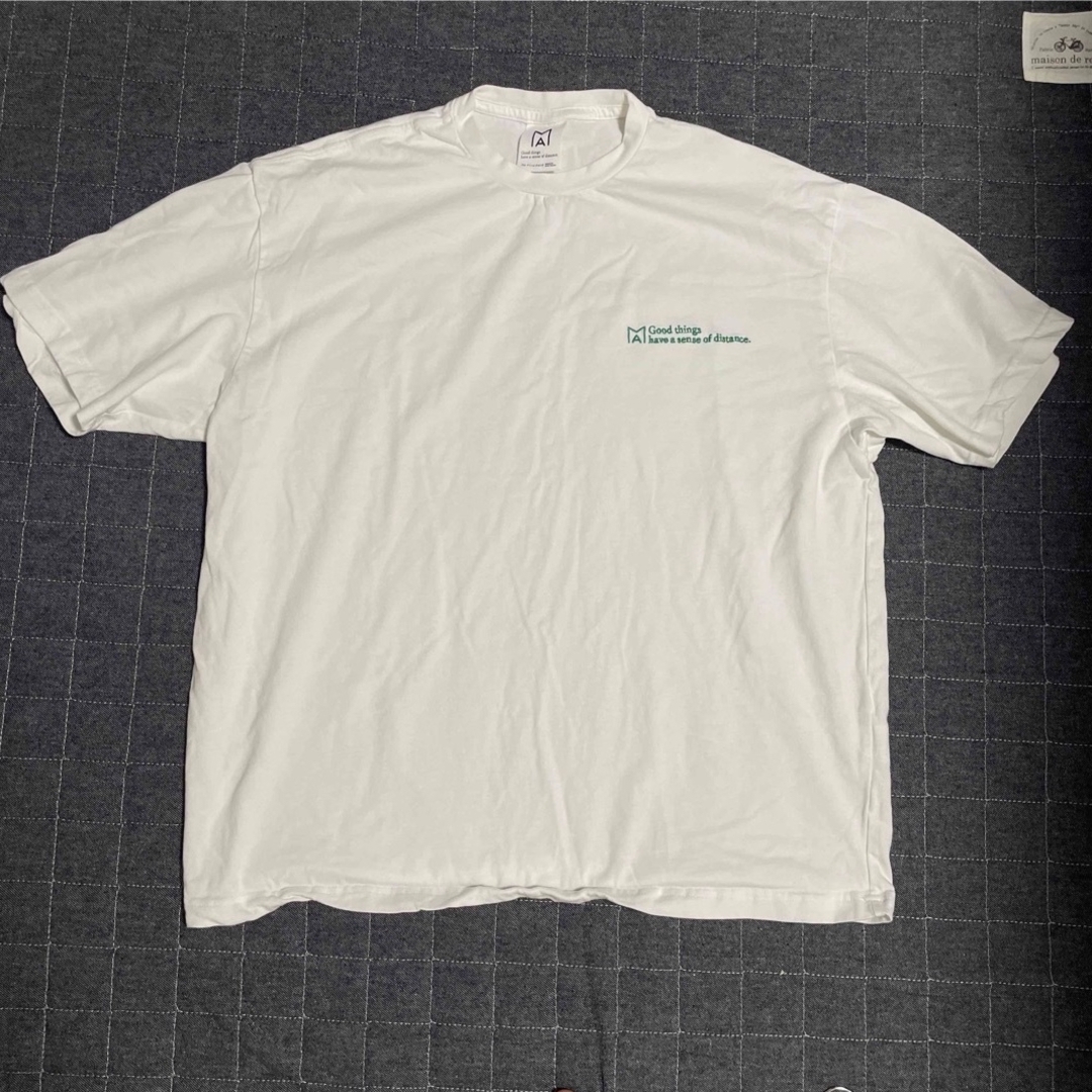送料込❗️ MA firsthand ロゴTシャツ　ビッグシルエット　zozo メンズのトップス(Tシャツ/カットソー(半袖/袖なし))の商品写真