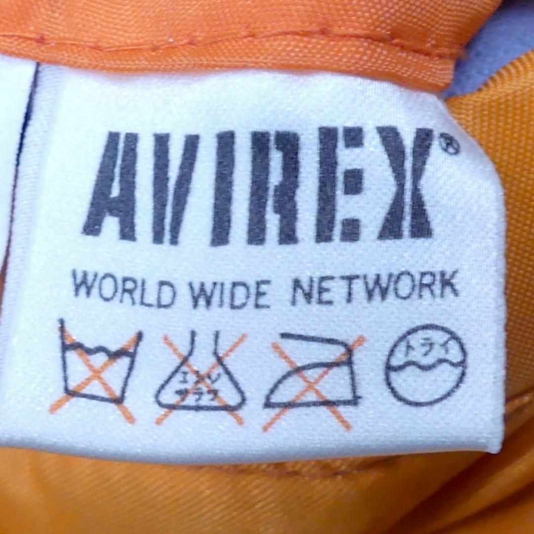 AVIREX(アヴィレックス)のAVIREX アヴィレックス MA-1 フライトジャケット S 黒 JJ904 メンズのジャケット/アウター(フライトジャケット)の商品写真