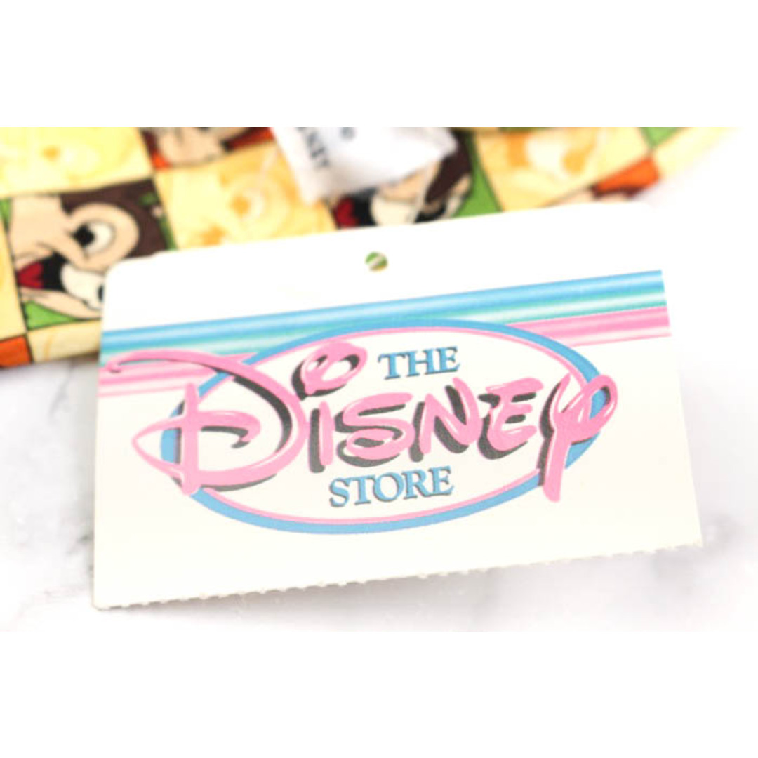 Disney(ディズニー)のディズニー ブランド ネクタイ チップとデール 格子柄 シルク 未使用タグ付 PO  メンズ ベージュ Disney メンズのファッション小物(ネクタイ)の商品写真