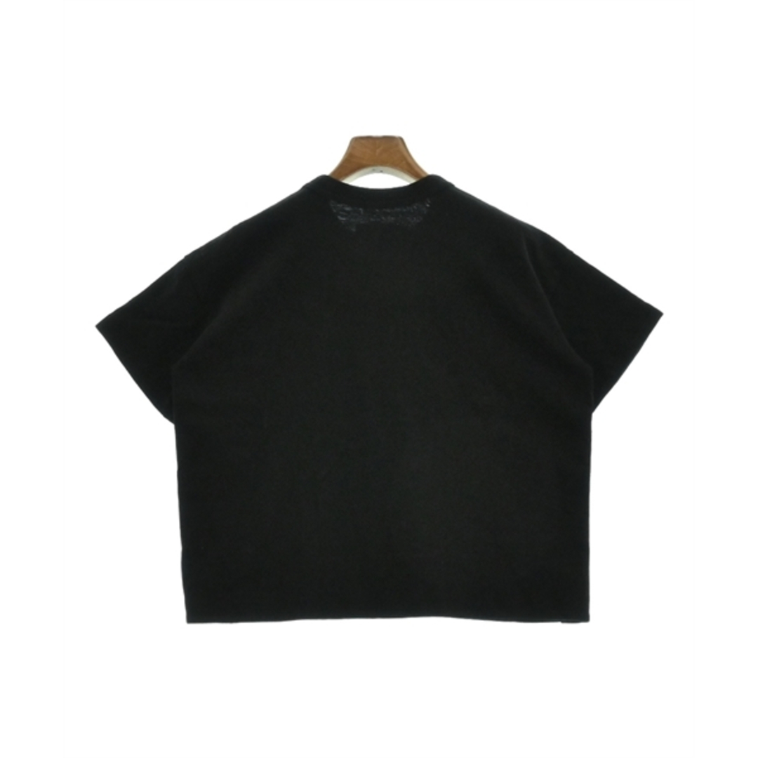 sacai(サカイ)のsacai サカイ Tシャツ・カットソー 1(S位) 黒 【古着】【中古】 レディースのトップス(カットソー(半袖/袖なし))の商品写真