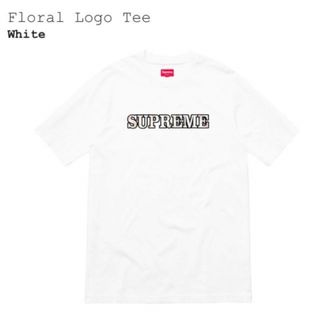 シュプリーム(Supreme)のSupreme Floral Logo Tee サイズS(Tシャツ/カットソー(半袖/袖なし))