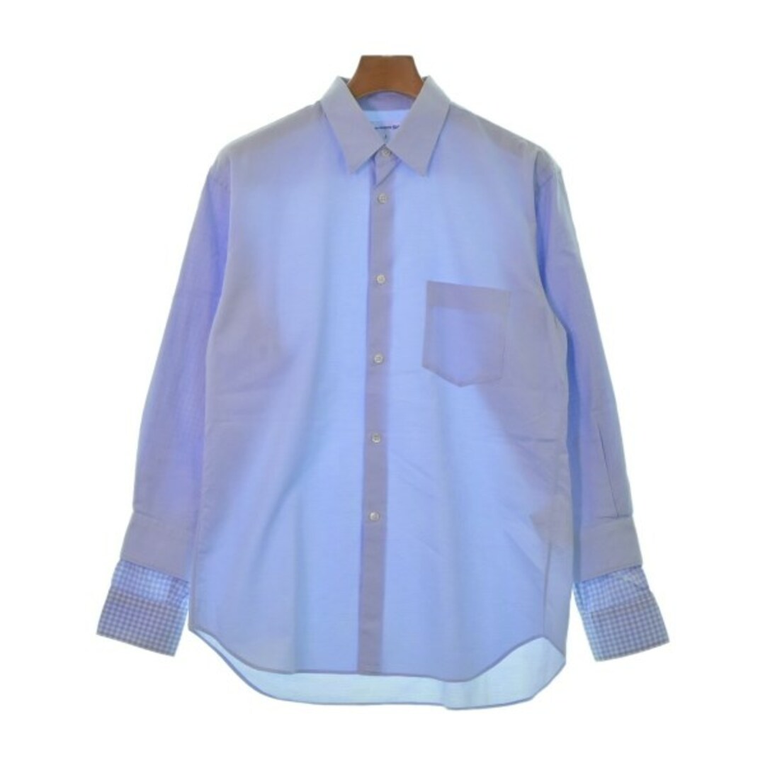 COMME des GARCONS SHIRT(コムデギャルソンシャツ)のCOMME des GARCONS SHIRT カジュアルシャツ S 青 【古着】【中古】 メンズのトップス(シャツ)の商品写真