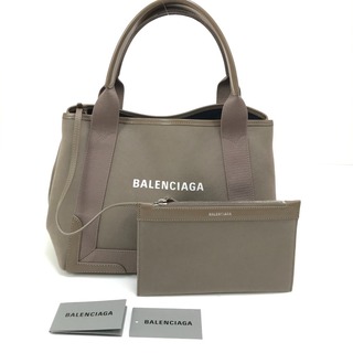 Balenciaga - $$ BALENCIAGA バレンシアガ トートバッグ カバス 339933 カーキ