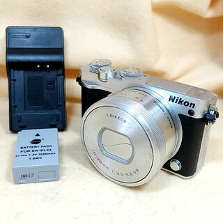 ミラーレス Nikon 1 J5 標準ズームレンズ
