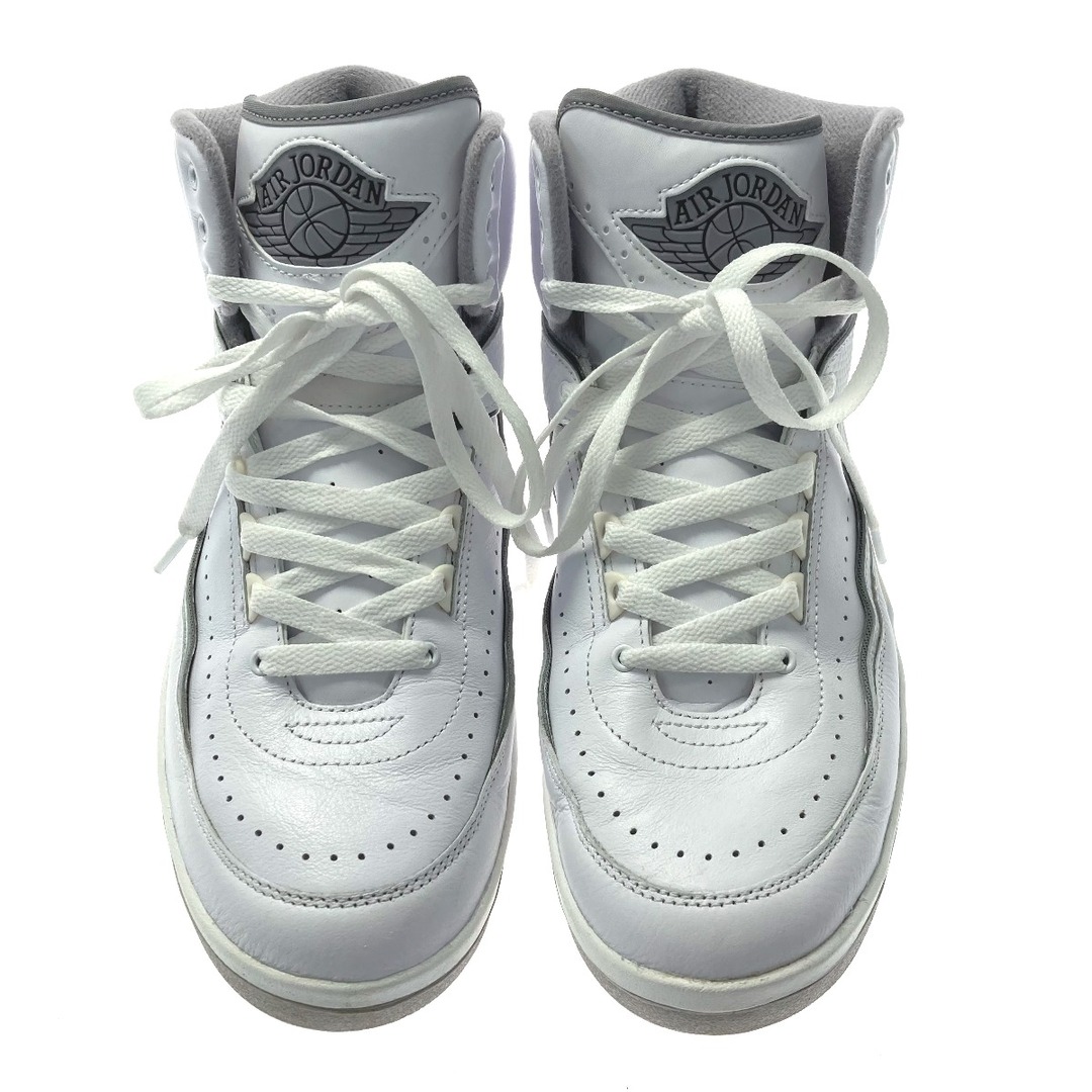 NIKE(ナイキ)の☆☆NIKE ナイキ AIR JORDAN2 RETRO スニーカー SIZE 27.5cm メンズ DR8884-100 ホワイト メンズの靴/シューズ(スニーカー)の商品写真