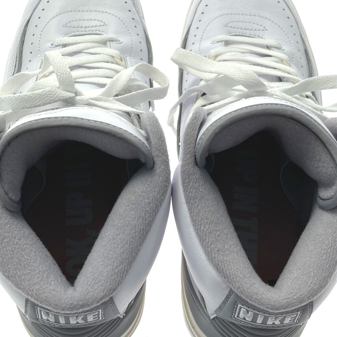 NIKE(ナイキ)の☆☆NIKE ナイキ AIR JORDAN2 RETRO スニーカー SIZE 27.5cm メンズ DR8884-100 ホワイト メンズの靴/シューズ(スニーカー)の商品写真