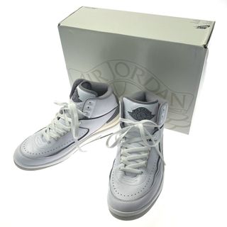 ナイキ(NIKE)の☆☆NIKE ナイキ AIR JORDAN2 RETRO スニーカー SIZE 27.5cm メンズ DR8884-100 ホワイト(スニーカー)