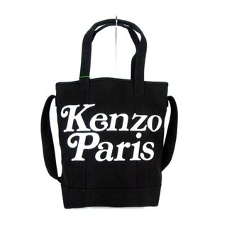 ケンゾー(KENZO)のケンゾー KENZO × ヴェルディ VERDY ■ 24SS 【 UTILITY TOTE BAG FE58SA901F35 】 2WAY ロゴ デザイン ミディアム トート バッグ 32972(ショルダーバッグ)