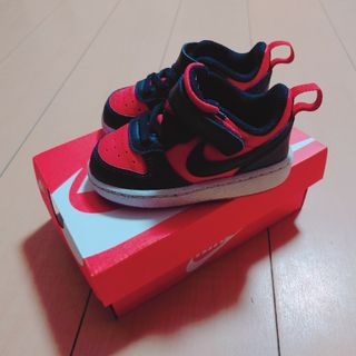 NIKE　キッズモデル　コート ボロー LOW リクラフト TDsize12