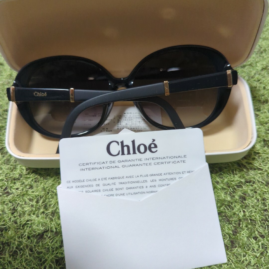 Chloe(クロエ)のChloe　クロエ　サングラス　美品 メンズのファッション小物(サングラス/メガネ)の商品写真