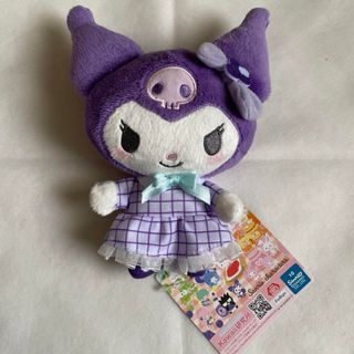 サンリオ(サンリオ)のサンリオ ナムコで推し色！ 〜カラフルフルーツジャム ぬいぐるみ クロミちゃん (キャラクターグッズ)