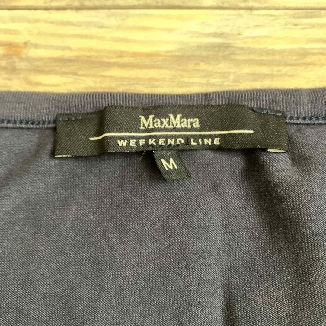 Max Mara(マックスマーラ)のマックスマーラ　グレー　タンクトップ　Mサイズ レディースのトップス(タンクトップ)の商品写真