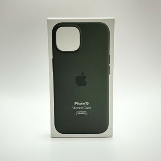 アップル(Apple)の【週末限定値下げ❗】Mag Safe対応 iPhone15 シリコーンケース(iPhoneケース)