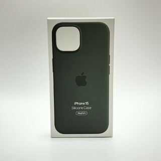 Apple - Mag Safe対応 iPhone15 シリコーンケース