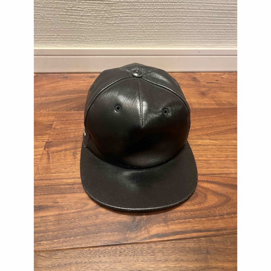 DRKSHDW(ダークシャドウ)コーティング加工 キャップ rick owens DRKSHDW(ダークシャドウ)コーティング加工 キャップ rick owens