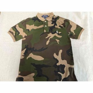 ポロラルフローレン(POLO RALPH LAUREN)の5月末終　ポロラルフローレン  半袖ポロシャツ　キッズM(10-12) 150(Tシャツ/カットソー)