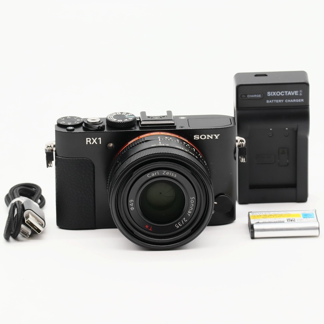 SONY - SONY Cyber-shot DSC-RX1の通販 by Flagship Camera SONY - SONY Cyber-shot DSC-RX1の通販 by Flagship Camera