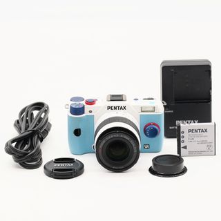 ペンタックス(PENTAX)のPENTAX Q10 ズームレンズキット TYPE00:レイ(ミラーレス一眼)