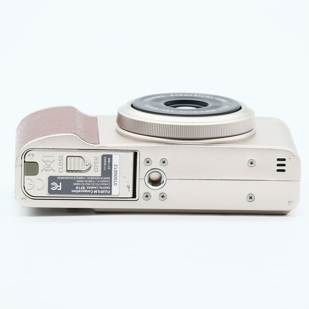 富士フイルム - FUJIFILM XF10 シャンパンゴールドの通販 by 富士フイルム - FUJIFILM XF10 シャンパンゴールドの通販 by