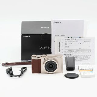 富士フイルム - FUJIFILM XF10 シャンパンゴールドの通販 by 富士フイルム - FUJIFILM XF10 シャンパンゴールドの通販 by