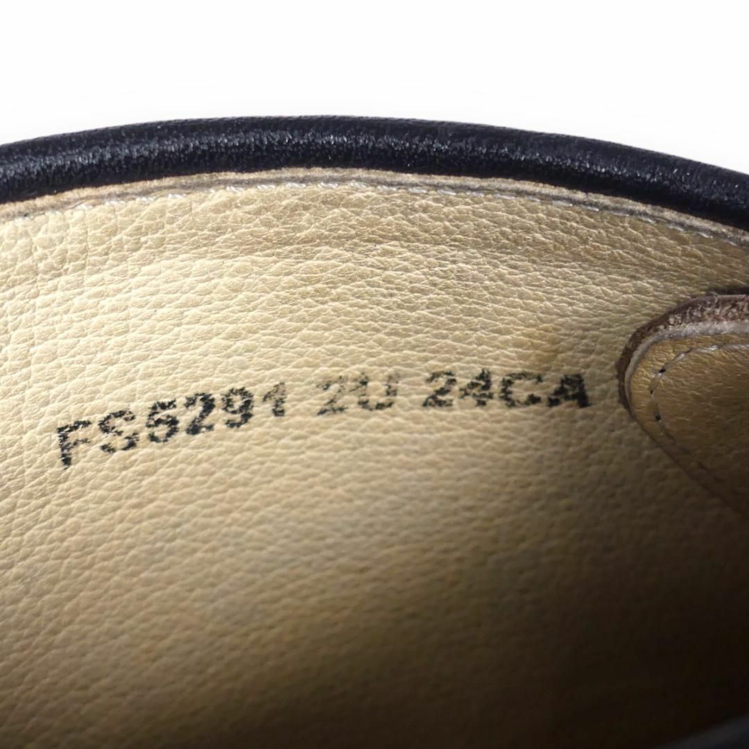 フローシャイム チャッカブーツ 24 本革 Uチップ 茶 HH9459 メンズの靴/シューズ(その他)の商品写真