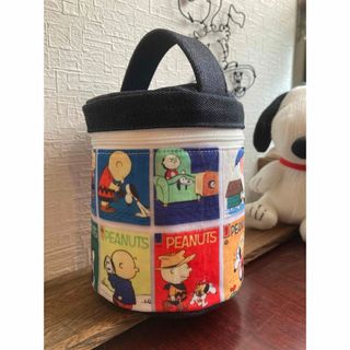 ＊368＊ハンドメイド SNOOPY バニティポーチ(ポーチ)