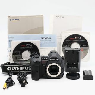 オリンパス(OLYMPUS)のOLYMPUS CAMEDIA E-1(デジタル一眼)