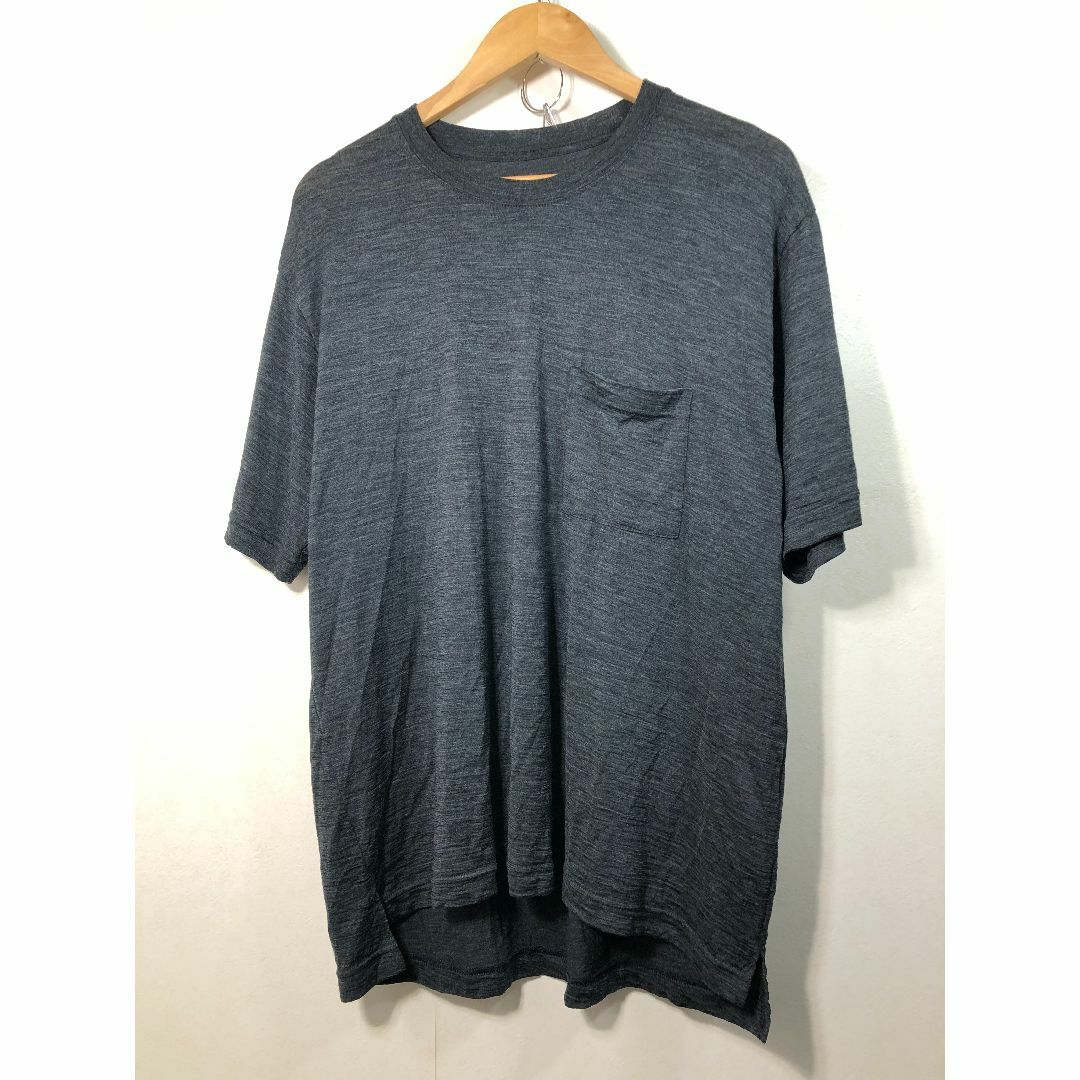 040510● 山と道 100% Merino Light Crew Neck  メンズのトップス(Tシャツ/カットソー(半袖/袖なし))の商品写真