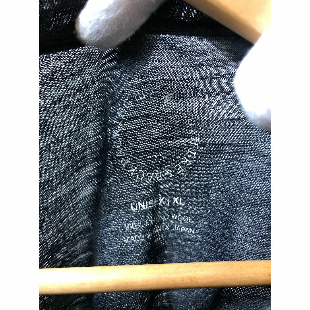 040510● 山と道 100% Merino Light Crew Neck  メンズのトップス(Tシャツ/カットソー(半袖/袖なし))の商品写真