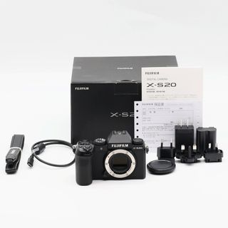 フジフイルム(富士フイルム)のFUJIFILM X-S20 ボディ(ミラーレス一眼)