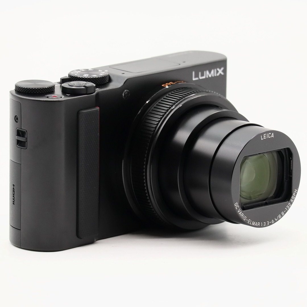 Panasonic(パナソニック)のPanasonic LUMIX DC-TX2D-K ブラック スマホ/家電/カメラのカメラ(コンパクトデジタルカメラ)の商品写真