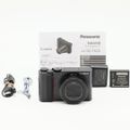 Panasonic LUMIX DC-TX2D-K ブラック