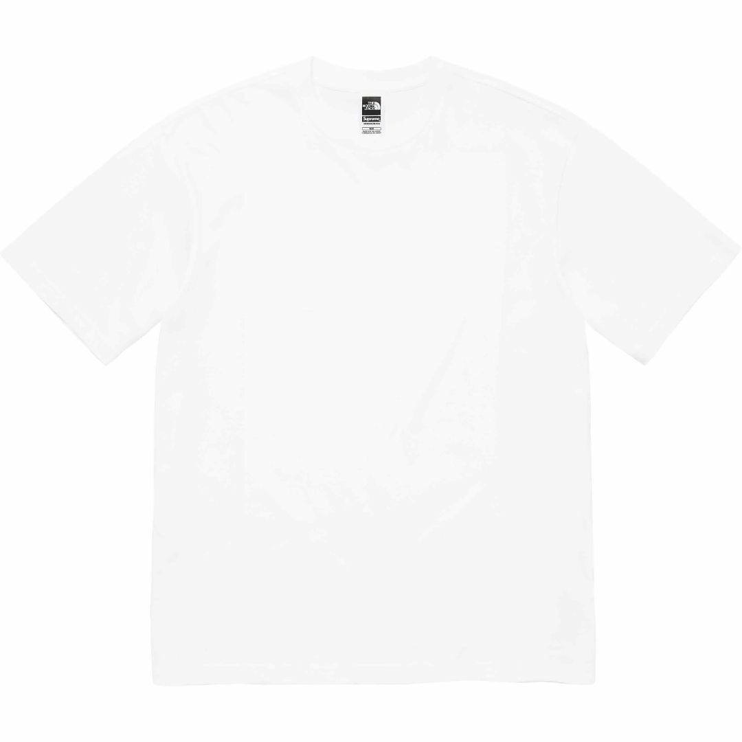 Supreme(シュプリーム)の【M】Supreme/The North Face S/S Top White メンズのトップス(Tシャツ/カットソー(半袖/袖なし))の商品写真