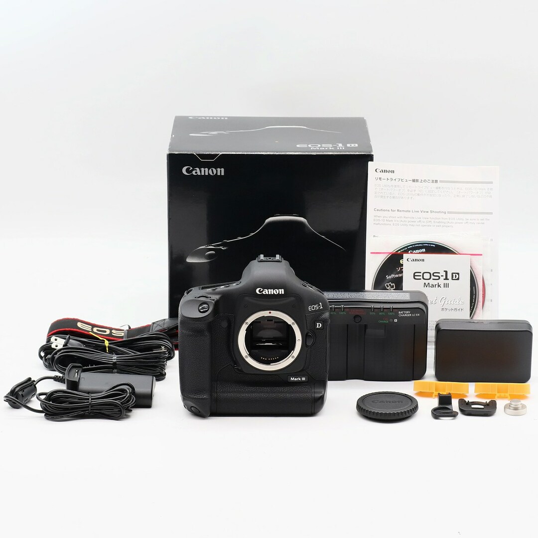 Canon(キヤノン)のCanon EOS-1D MarkIII スマホ/家電/カメラのカメラ(デジタル一眼)の商品写真