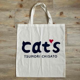 ツモリチサト(TSUMORI CHISATO)のキャッツ　ツモリチサト　ビッグトートバッグ(トートバッグ)