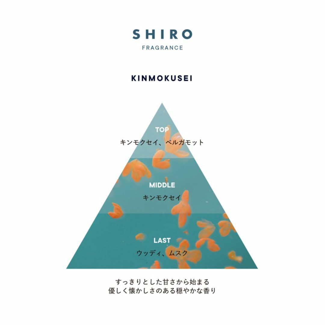 shiro(シロ)のSHIRO キンモクセイ ルームフレグランス お試しサンプル (10mL) コスメ/美容のリラクゼーション(アロマグッズ)の商品写真