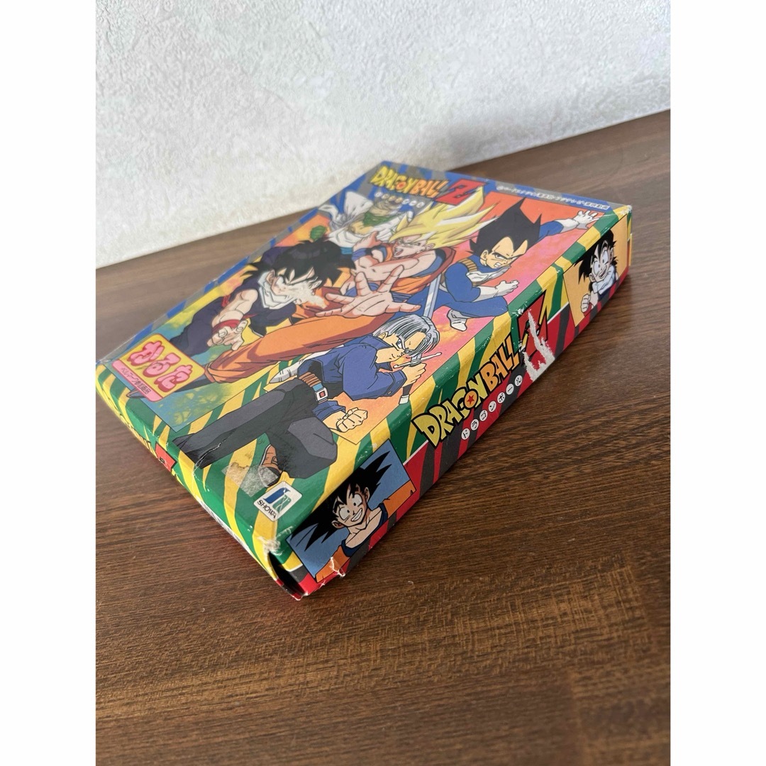 ドラゴンボール(ドラゴンボール)のドラゴンボールZ 　DRAGON BALL かるた 当時物 昭和レトロ  カルタ エンタメ/ホビーのテーブルゲーム/ホビー(カルタ/百人一首)の商品写真