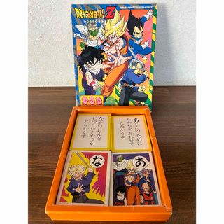 ドラゴンボール - ドラゴンボールZ 　DRAGON BALL かるた 当時物 昭和レトロ  カルタ