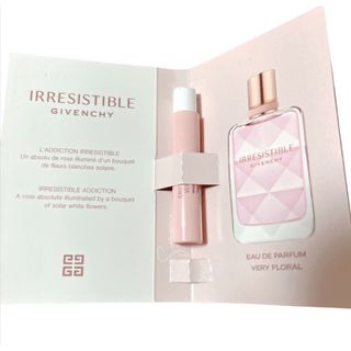 ジバンシィ(GIVENCHY)のジバンシィ イレジスティブル オーデパルファム ヴェリィフローラル1mL (香水(女性用))